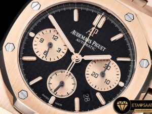 AP0552 - Royal Oak Chronograph 26320ST RGRG Black JHF A7750 - 08.jpg